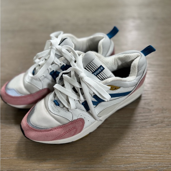 Anthropologie Karhu Fusion 2.0 women’s athletic causal Sneakers shoes size 7 - Picture 3 of 8